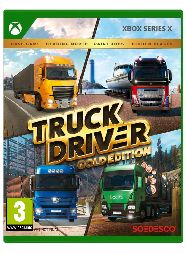 Truck Driver Gold Edition - Xbox Series X