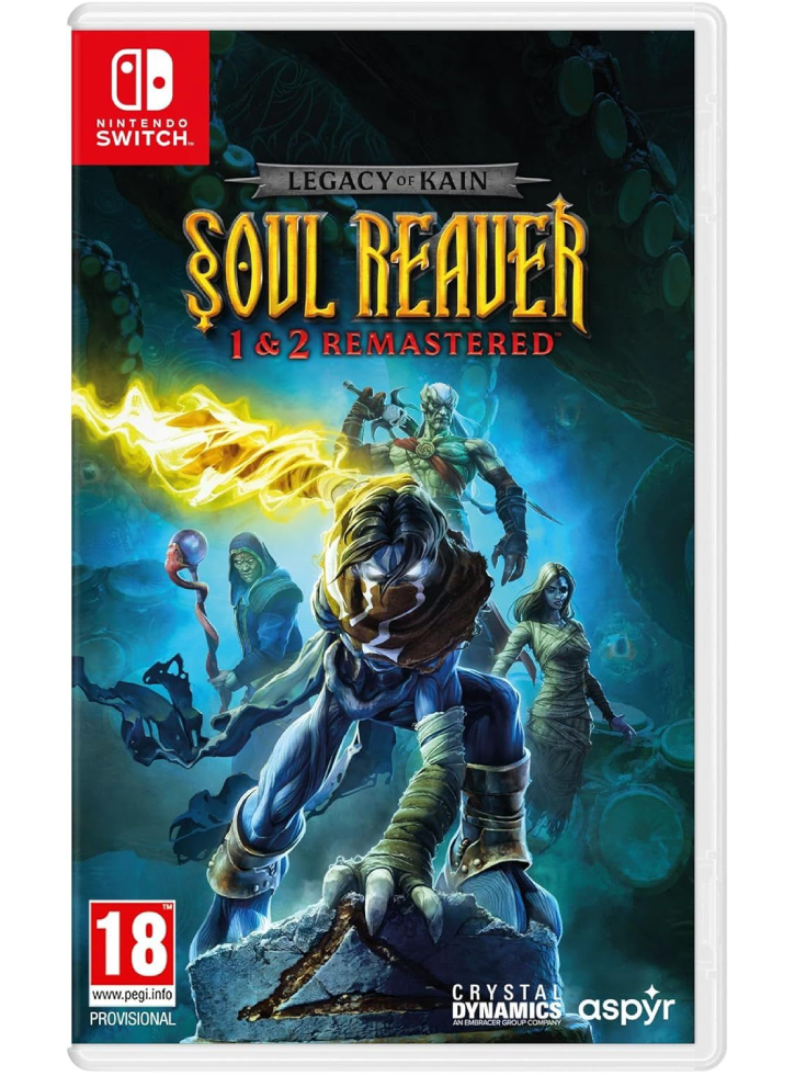 Legacy of Kain Soul Reaver 1 & 2 Remastered - Nintendo Switch