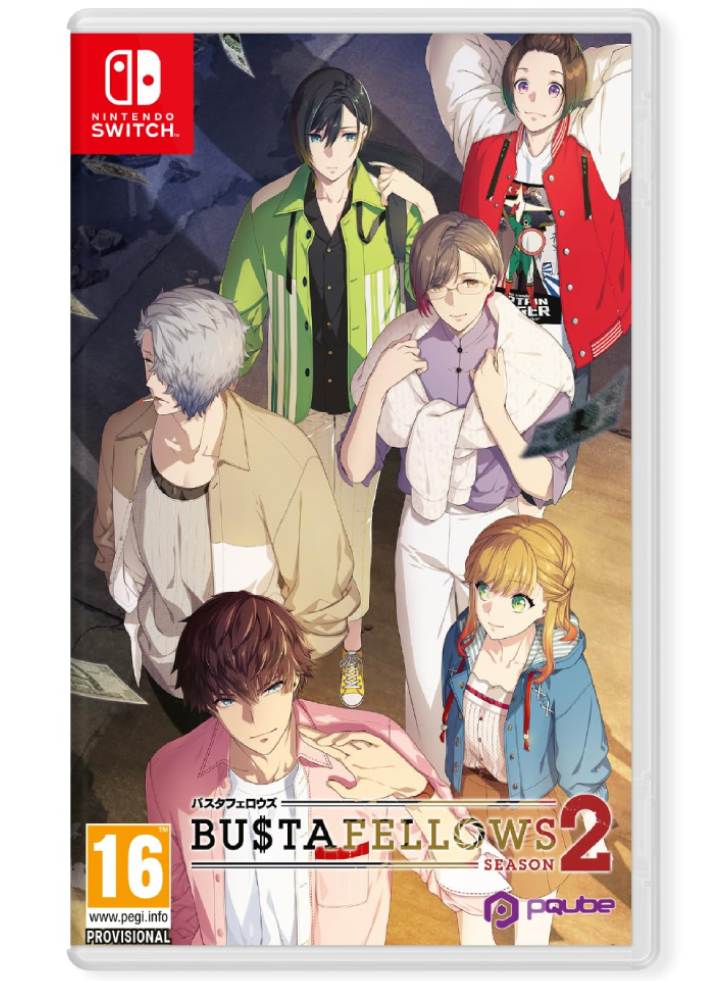 Bustafellows Season 2 - Nintendo Switch