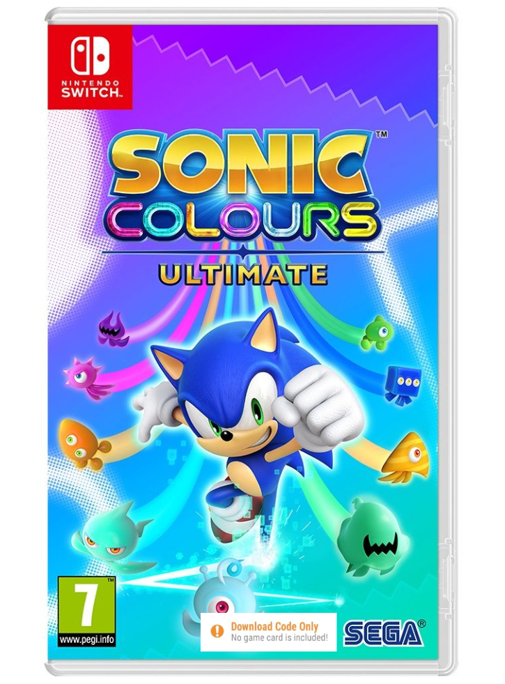 Sonic Colours Ultimate (Code in Box) - Nintendo Switch