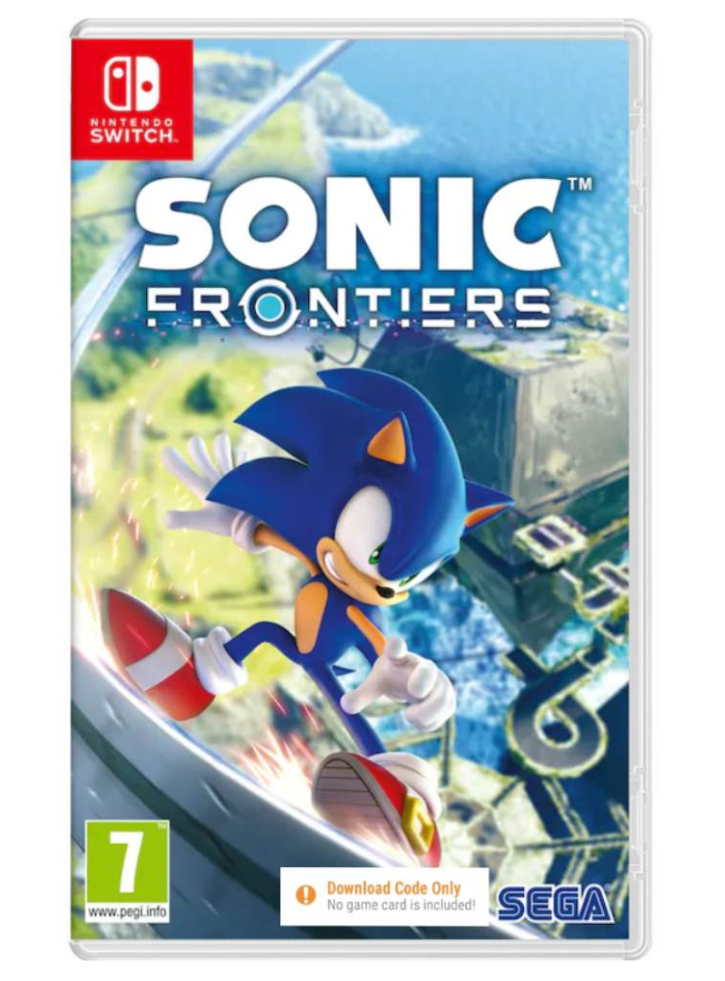 Sonic Frontiers (Code in Box) - Nintendo Switch