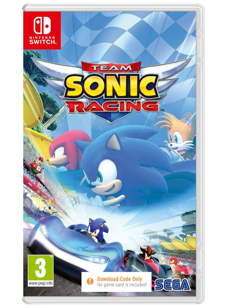 Team Sonic Racing (Code in Box) - Nintendo Switch