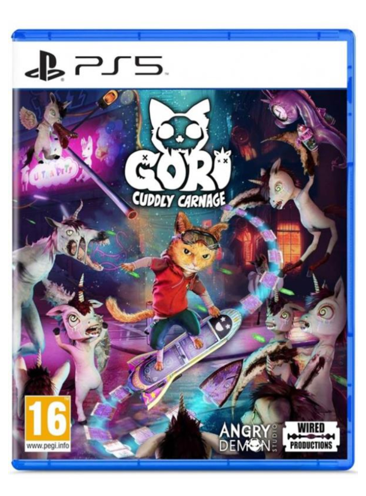 Gori Cuddly Carnage - Playstation 5