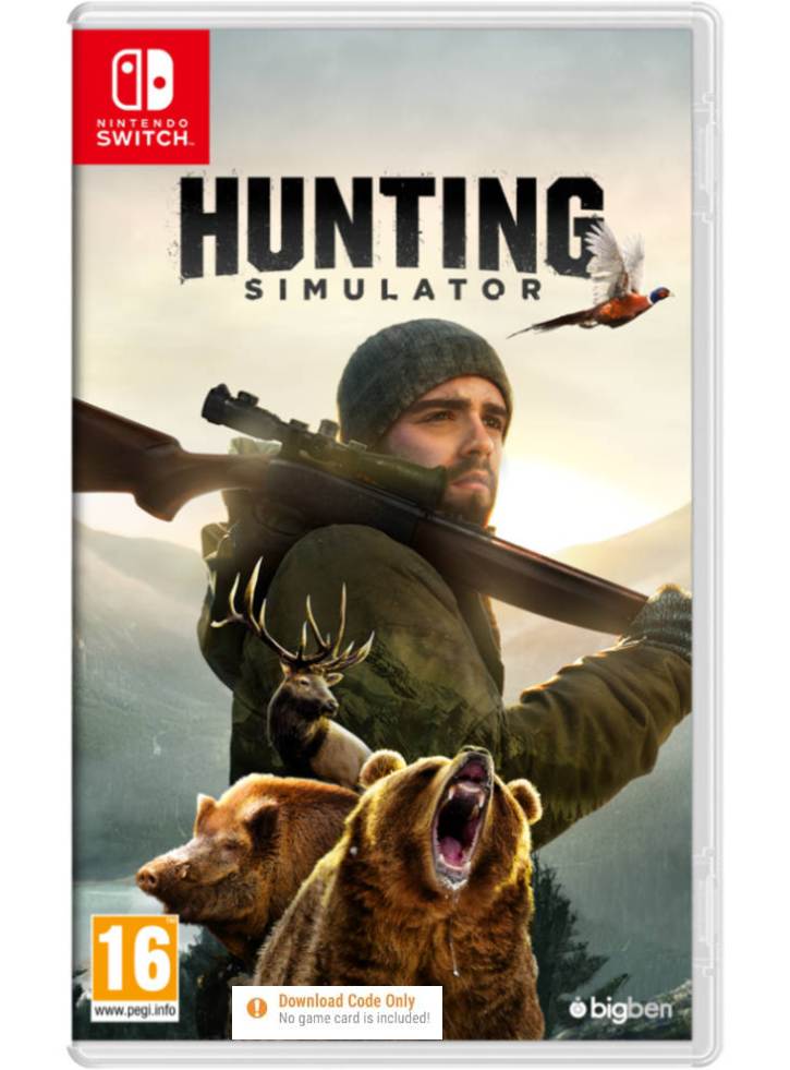 Hunting Simulator (Code in a box) - Nintendo Switch
