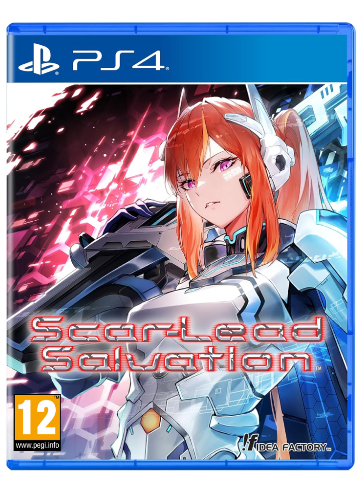 Scar-Lead Salvation - Playstation 4