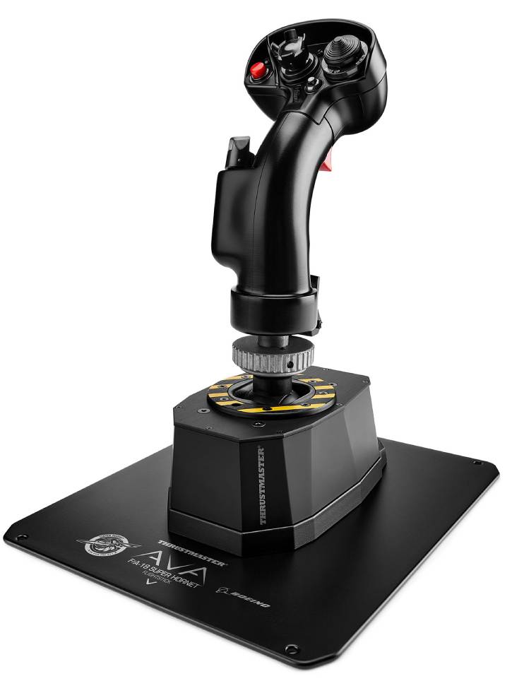 Thrustmaster Ava F/A--18 Super Hornet Flight Stick - PC