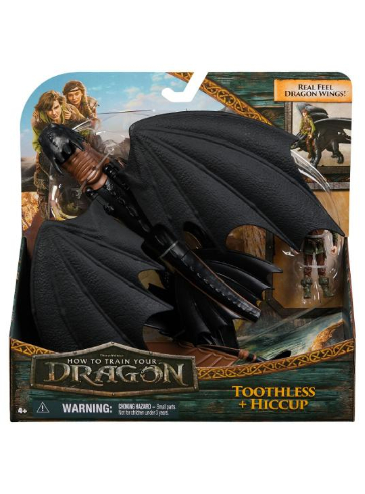 Dragons Movie Viking & Dragon Toothless & Hiccup (6074007)