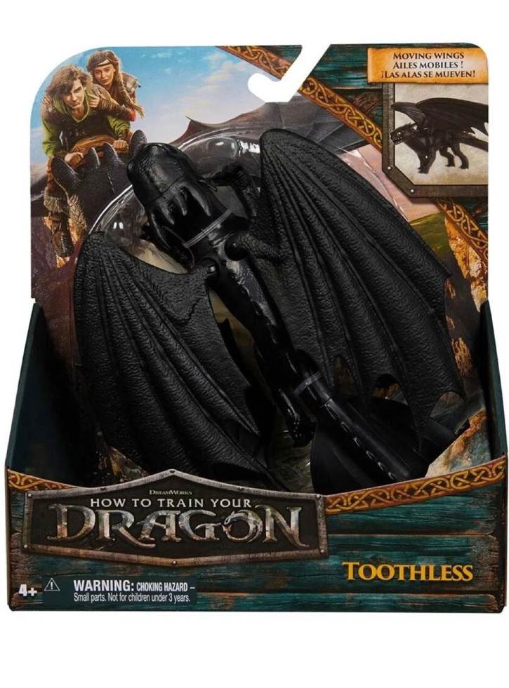 Dragons Movie Basic Dragons Toothless (6074363)