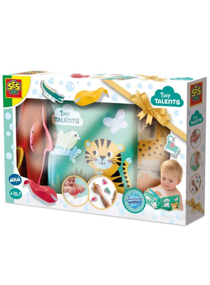 SES Creative Bath Time Bath Play Set (S13229)
