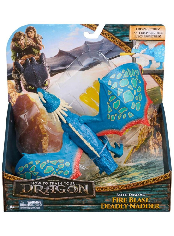 Dragons Movie Feature Dragons Deadly Nadder (6074242)