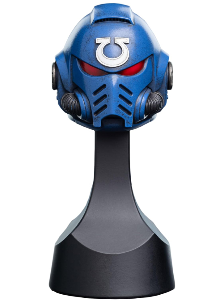 Weta Workshop Warhammer (40K) Ultramarines Helm Miniature