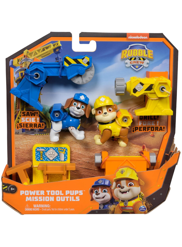 Rubble & Crew Power Tool Pups 2 Pack (6071661)