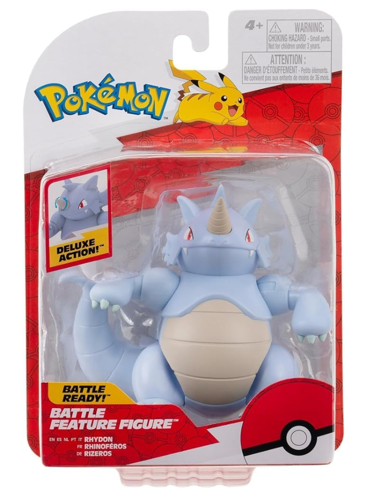 Pokemon Battle Feature Figure Rhydon (PKW3418)