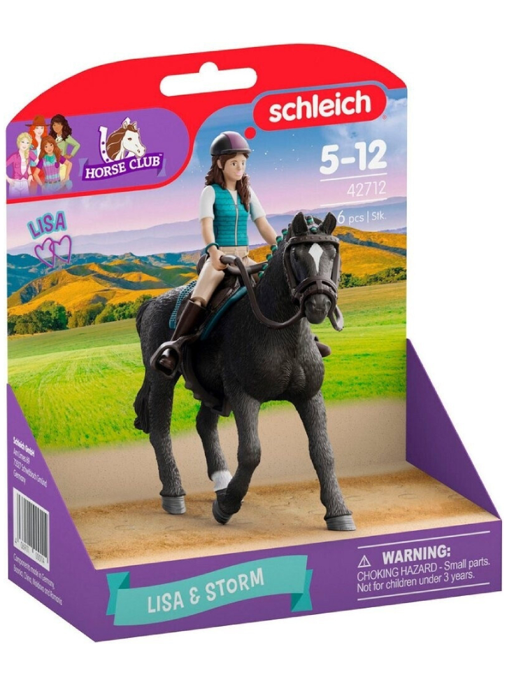 Schleich Horse Club Lisa & Storm (42712)