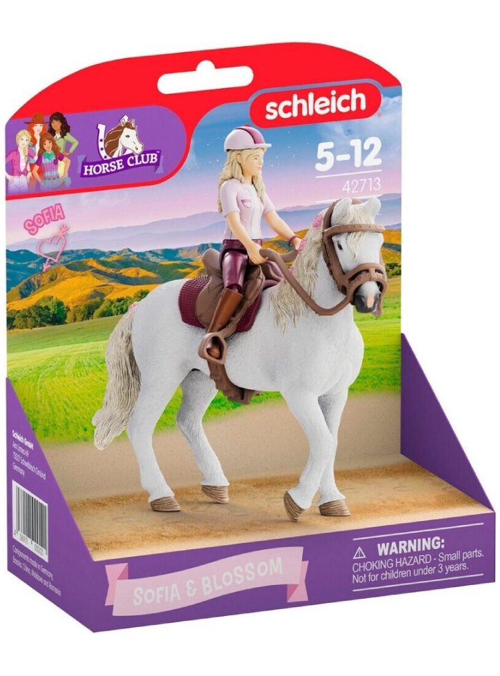 Schleich Horse Club Sofia & Blossom (42713)