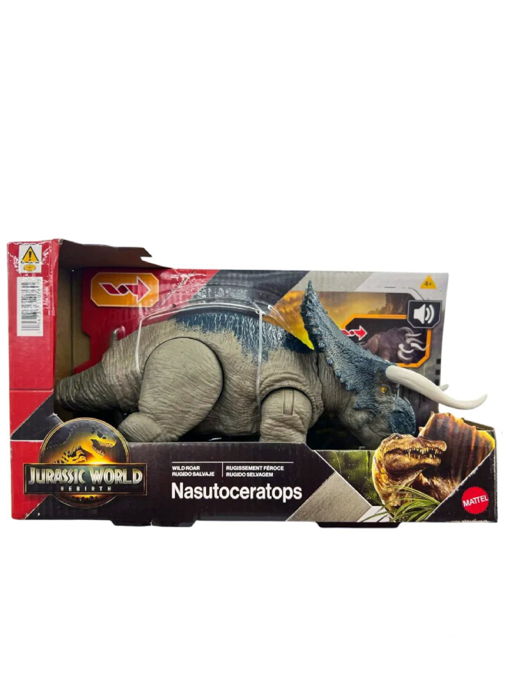 Jurassic World Movie Line Rebirth Jurassic World Wild Roar Nasutocera (JGC81)