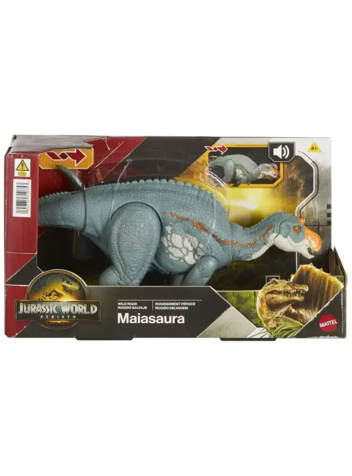 Jurassic World Movie Line Rebirth Jurassic World Wild Roar Maiasaura (JGC82)
