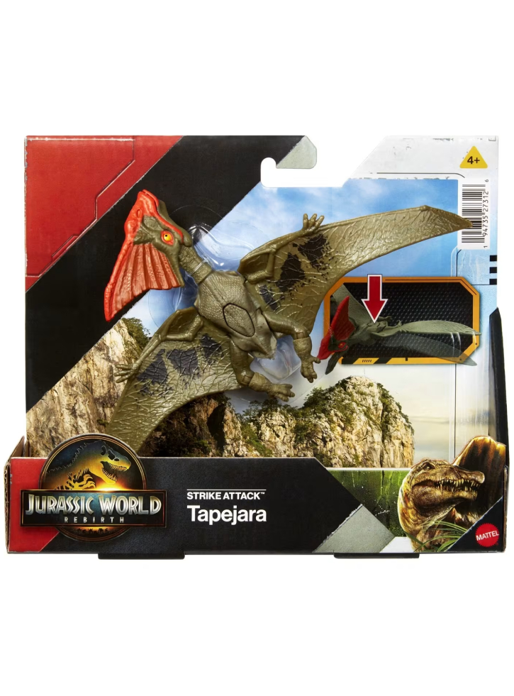 Jurassic World Movie Line Rebirth Jurassic World Strike Attack Tapej (JCL63)