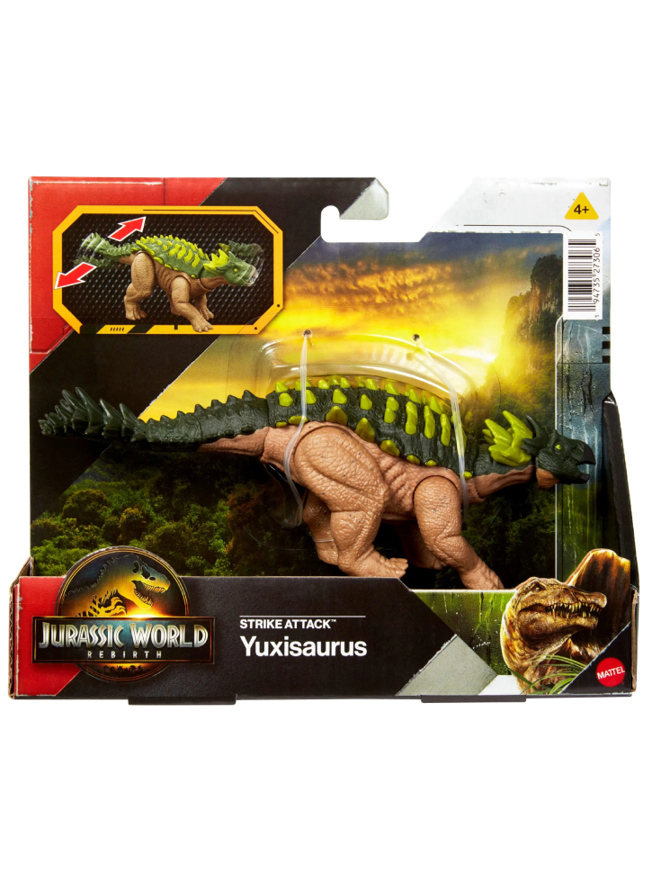 Jurassic World Movie Line Rebirth Jurassic World Strike Attack Yuxis (JCL62)