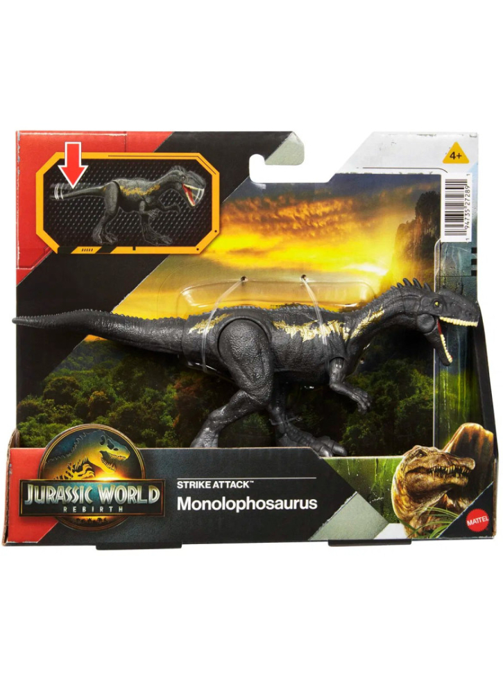 Jurassic World Movie Line Rebirth Jurassic World Strike Attack Monol (JCL60)