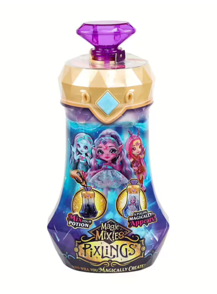 Magic Mixies Pixlings S1 Purple/Aqua/Pink (30446)