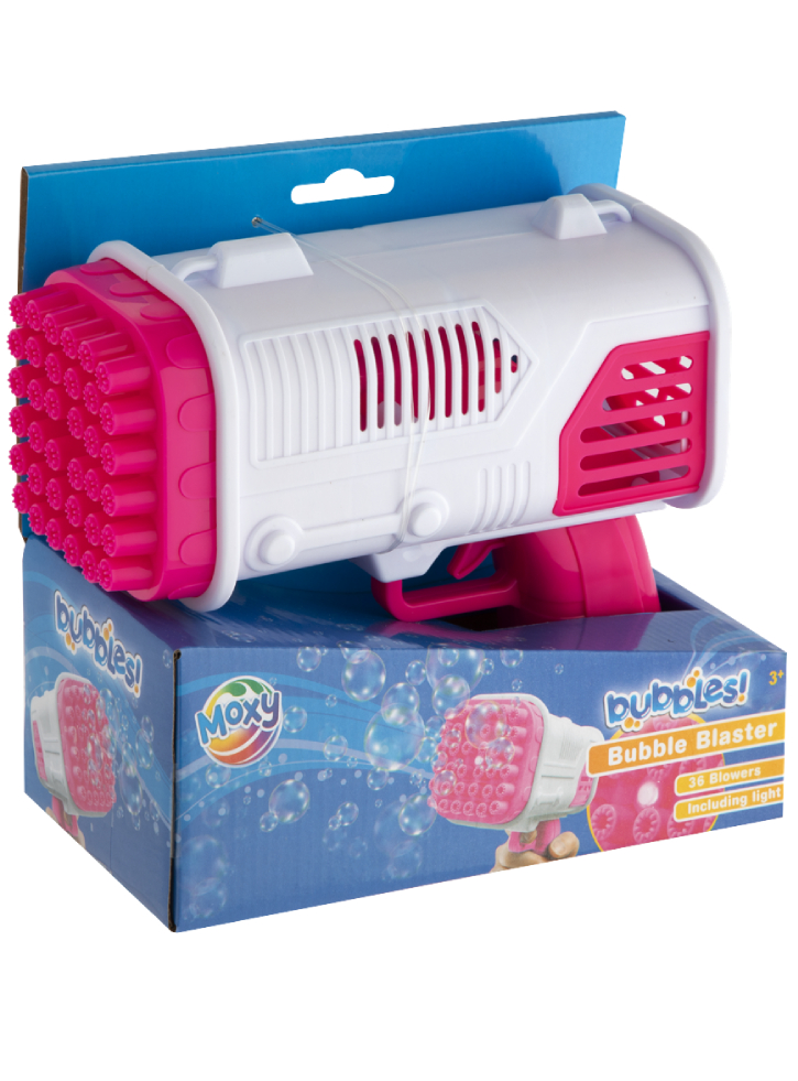 Moxy Bubble Blaster 36 Blowers incl. light Pink