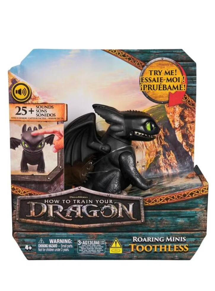 Dragons Movie Interactive Dragons Toothless (6074239)