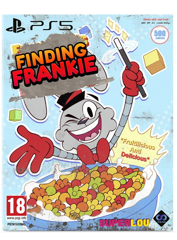 Finding Frankie: Winning Edition - Playstation 5