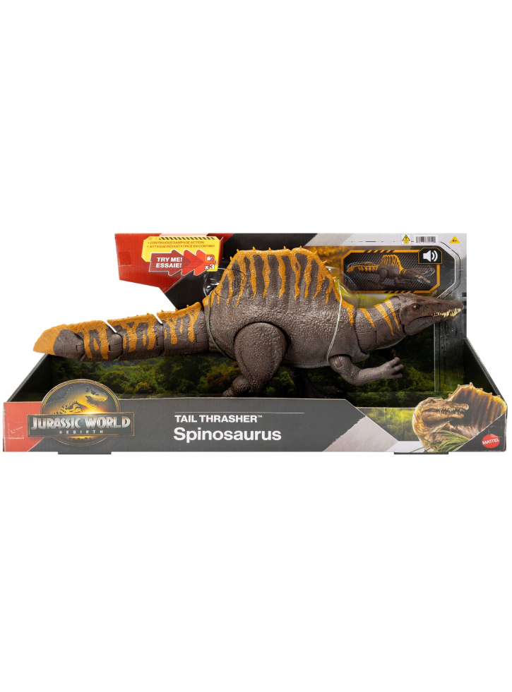 Jurassic World Movie Line Rebirth Spinosaurus (JGB56)