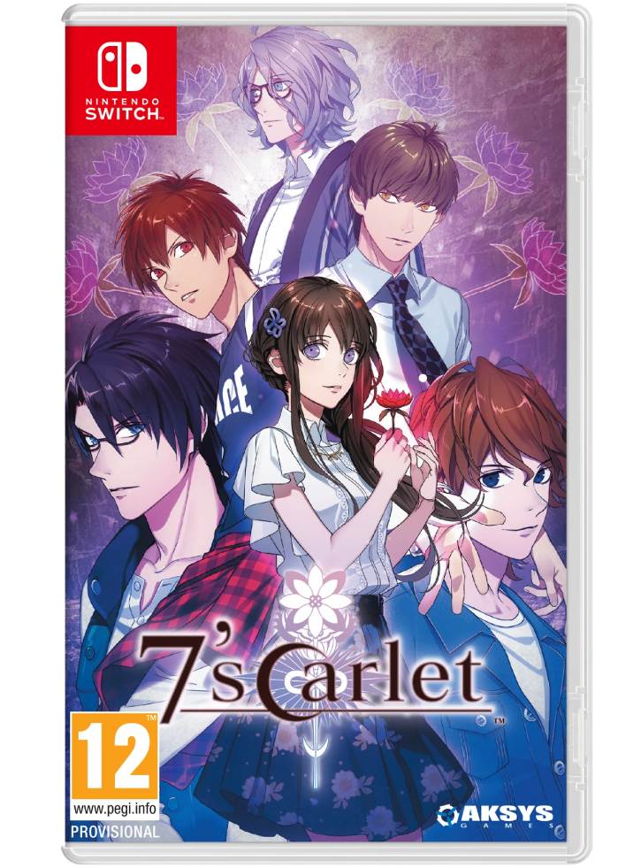 7'scarlet - Nintendo Switch