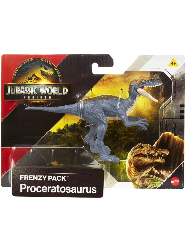 Jurassic World Movie Line Rebirth Jurassic World Frenzy Pack Procera (JCL55)