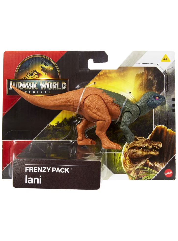 Jurassic World Movie Line Rebirth Jurassic World Frenzy Pack Iani (JCL52)