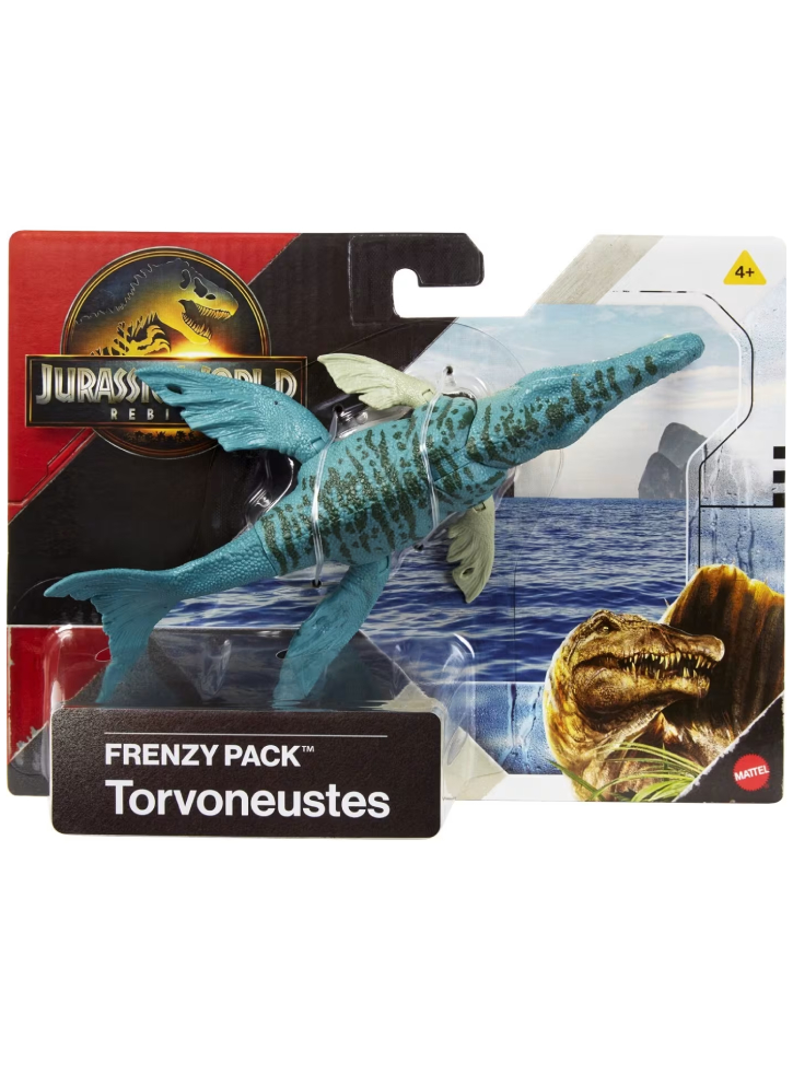 Jurassic World Movie Line Rebirth Jurassic World Frenzy Pack Torvone (JCL54)