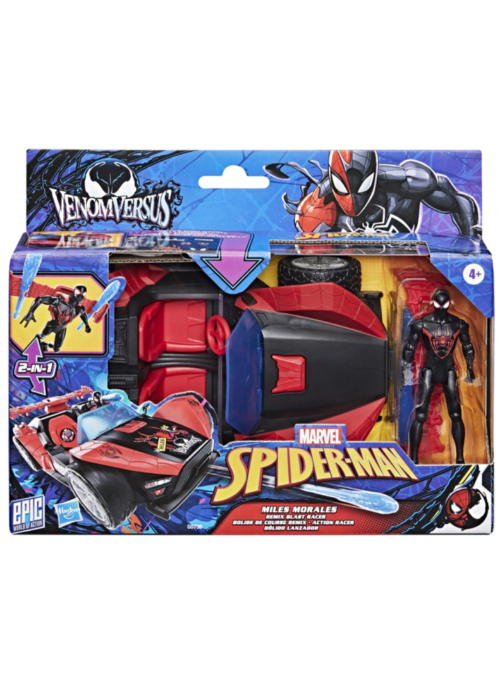 Marvel Spider-Man Spider Mobile (G0736)