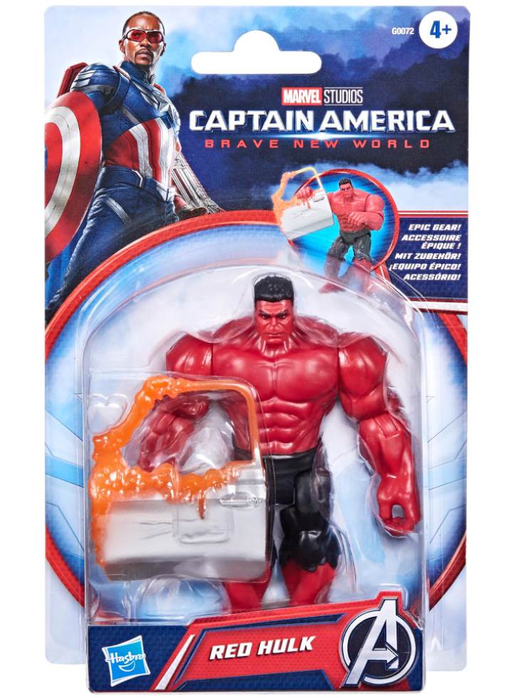 Marvel Captain America Brave New World- Red Hulk (G0072