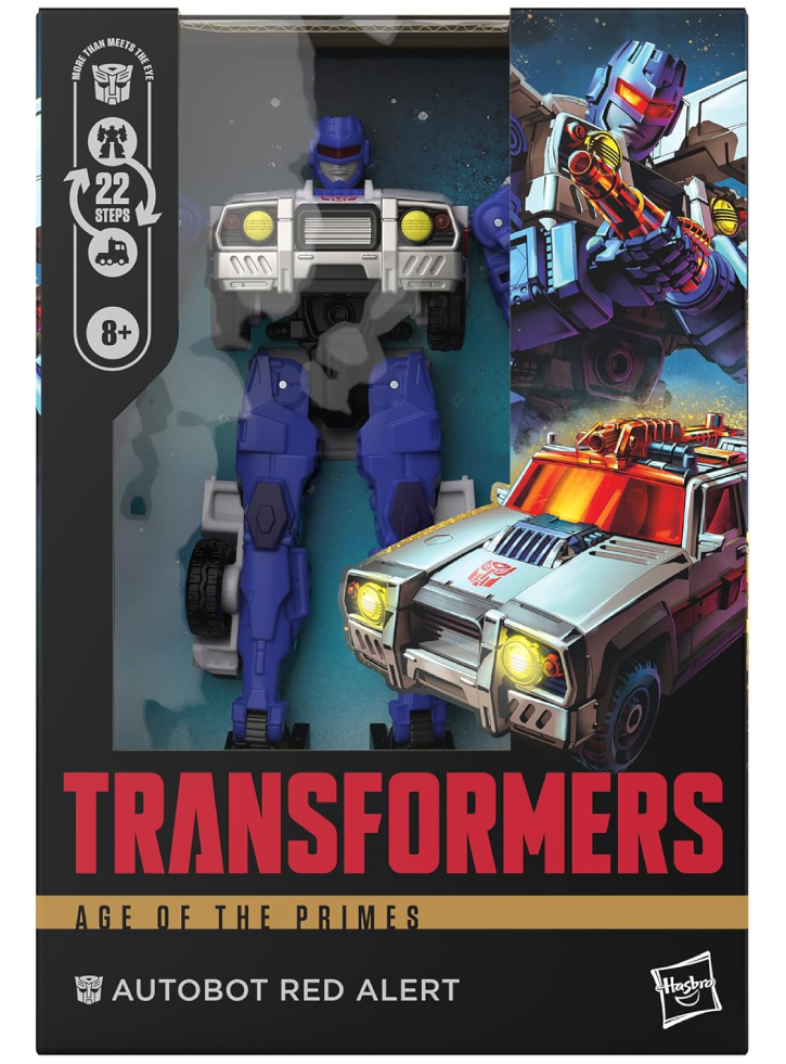 Fans Transformers Age of Primes Voyager Class Autobot Red Alert Drases 17cm (G1008)