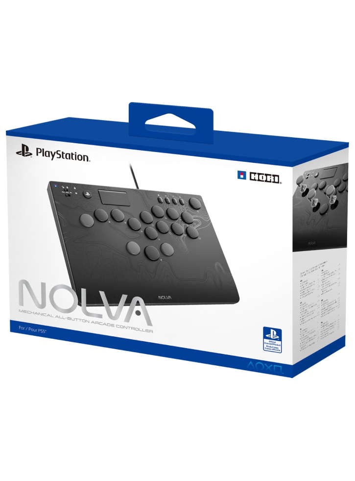 HORI NOLVA Mechanical All-Button Arcade Controller - PlayStation 5