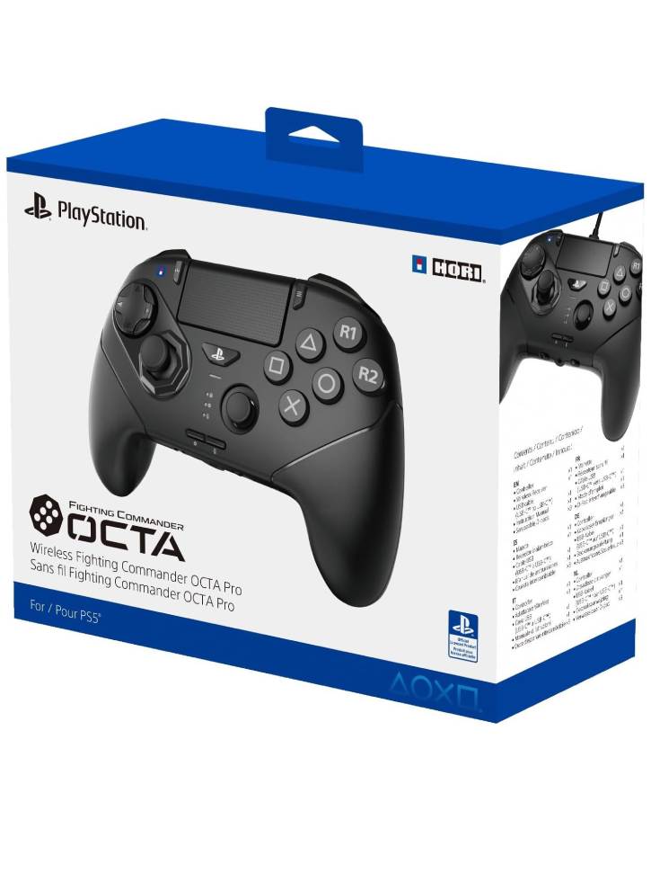 Hori Wireless Fighting Commander OCTA Pro - Playstation 5