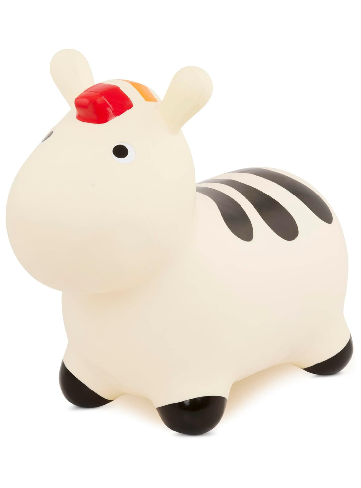 Battat Zebra Bouncy animal (712754)