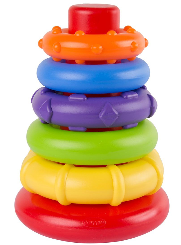 Playgro Stacking Rings (14011455)