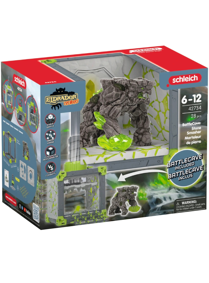 Schleich BattleCave Stone Smasher (42734)