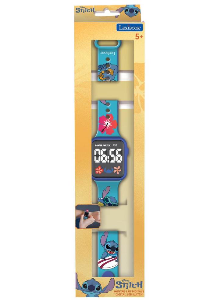 Lexibook Stitch LED Digital Watch (DMW060D)