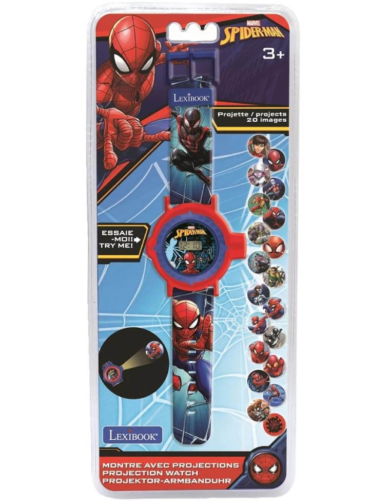 Lexibook Spider-Man LED Digital Watch (DMW060SP)