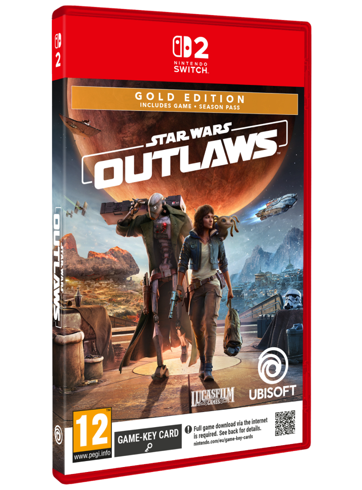 Star Wars Outlaws Gold Edition (Game-Key Card) - Nintendo Switch 2