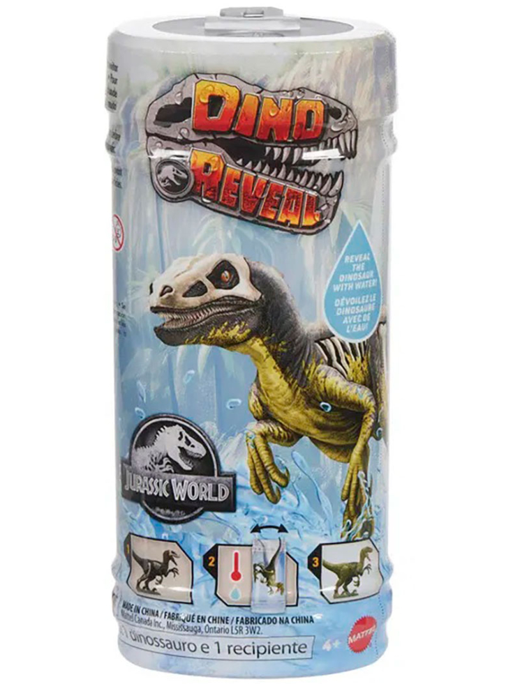 Jurassic World Rebirth Dino Reveal Assorted (969-2502)