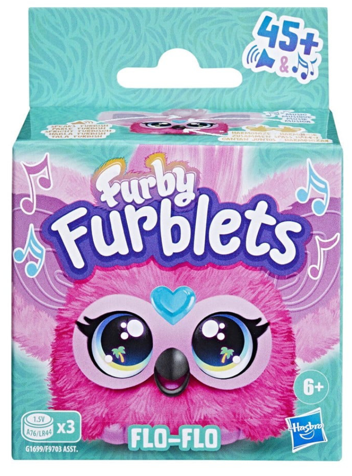 Furby Furblets S4 Party Animals Flo-Flo (341-1699)