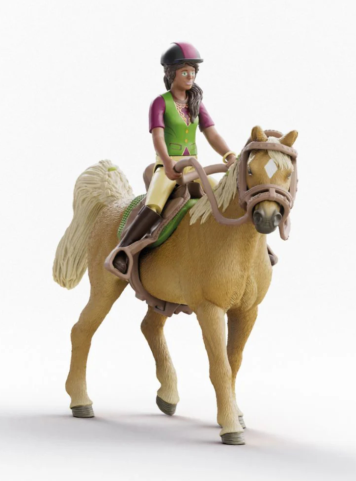 Schleich Horse Club Sarah & Mystery (42714)