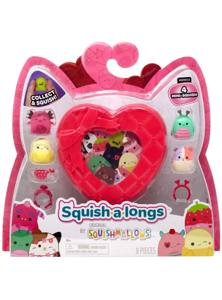 Squish-a-longs Love 4 Pack Style 2
