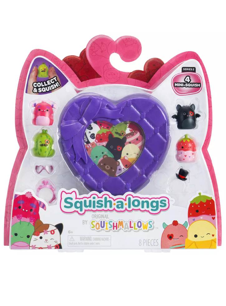 Squish-a-longs Love 4 Pack Style 1