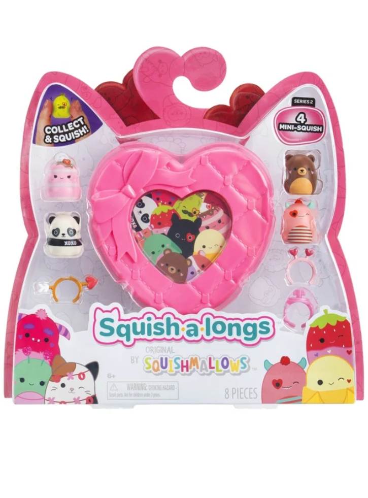 Squish-a-longs Love 4 Pack Style 3